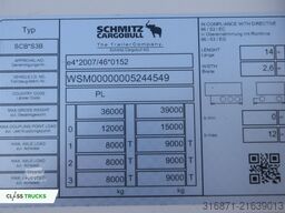 SCHMITZ CARGOBULL SKO Double Deck FP 60 SLXi 300