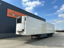 Schmitz Cargobull SKO 24/L CARRIER VECTOR 1550 D/E  (only 5.906hr...