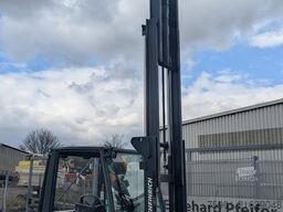 Jungheinrich DFG 435 s Triblex Freihubmast Seitensch.