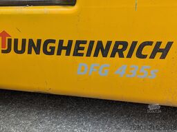 Jungheinrich DFG 435 s Triblex Freihubmast Seitensch.