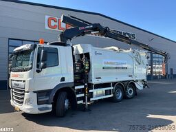 DAF FAN CF 340 Hiab 23 Tonmeter laadkraan