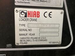 DAF FAN CF 340 Hiab 23 Tonmeter laadkraan