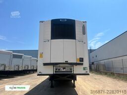 SCHMITZ CARGOBULL Double Deck FP 60 Carrier Vector 1550 Lifting Axle