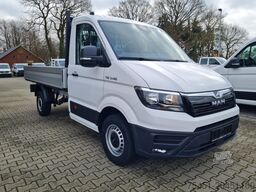 Man TGE 3.140 Pritsche MR NAVI AHK KLIMA TEMPOMAT