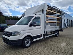VW Crafter 35 TDI Pritsche Schiebe Plane ERGO LED TEMPOMAT