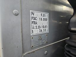 MAN TGM 18-290 BL - EEV - TAUTLINBER + LIFT