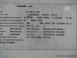 INDUSTRIE AUTOMATION Charger one L D 48-L-50