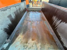 Scania R 500 8x4 RETARDER / FULL STEEL / BOX L=5595 mm