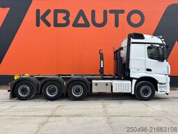 Mercedes-Benz Arocs 3251 8x4*4 JOAB L 24 ton / L=5750 mm
