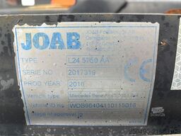 Mercedes-Benz Arocs 3251 8x4*4 JOAB L 24 ton / L=5750 mm