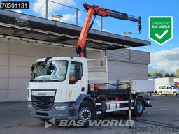 DAF LF 310 4X2 Palfinger PK12002 EH Kran Crane 7m3 ...