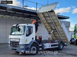DAF LF 310 4X2 Palfinger PK12002 EH Kran Crane 7m3 ...