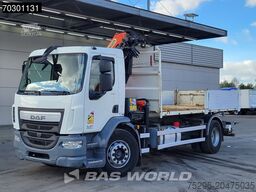 DAF LF 310 4X2 Palfinger PK12002 EH Kran Crane 7m3 ...