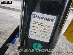 Knapen K100 10MM 92m3 3 axles NEW 92M3 10mm Liftachse