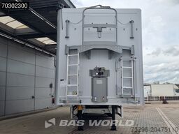 Knapen K100 10MM 92m3 3 axles NEW 92m3 10mm Liftachse