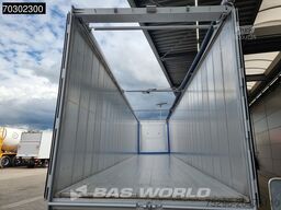 Knapen K100 10MM 92m3 3 axles NEW 92m3 10mm Liftachse