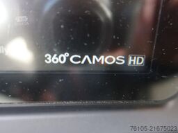 DAF CF 340 FAN 6X2 Bakwagen + Klep 2500 KG