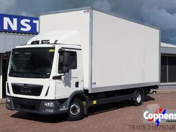 MAN TGL 12.250 Bakwagen + Laadklep DHollandia 2000 kg