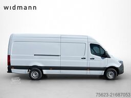 Mercedes-Benz Sprinter 319 CDI Kasten PRO Maxi LED AHK Klima Sitzh.