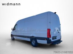 Mercedes-Benz Sprinter 319 CDI Kasten PRO Maxi LED AHK Klima Sitzh.