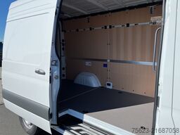 Mercedes-Benz Sprinter 319 CDI Kasten PRO L2H2 LED AHK Park Sitzh. Klima