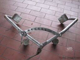 4x Radklammmer für Bergungskran 