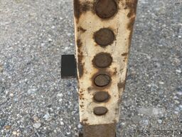 Wecon Verzinkte 7,82m Plattform niedrig 150 mm