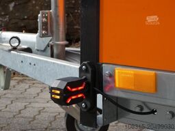 BLYSS Kofferanhänger F1326 1300kgGG 260cm orange