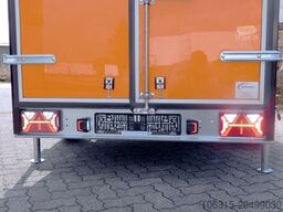 BLYSS Kofferanhänger F1326 1300kgGG 260cm orange