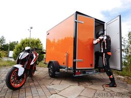 BLYSS Kofferanhänger F1326 1300kgGG 260cm orange