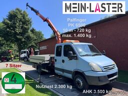 IVECO 65C180 3.0d Palfinger PK 6500 7 Sitzer