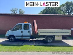 IVECO 65C180 3.0d Palfinger PK 6500 7 Sitzer