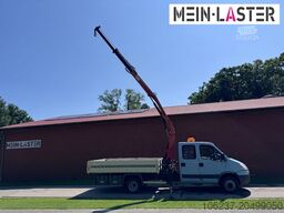 IVECO 65C180 3.0d Palfinger PK 6500 7 Sitzer