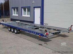 BLYSS Autotransporter 3500 kg kippbar 655x205cm 3-achs