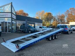 BLYSS Autotransporter 3500 kg kippbar 655x205cm 3-achs
