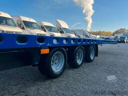 BLYSS Autotransporter 3500 kg kippbar 655x205cm 3-achs