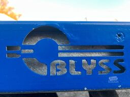 BLYSS Autotransporter 3500 kg kippbar 655x205cm 3-achs