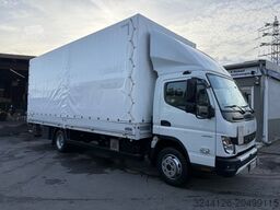 MITSUBISHI FusoCanter 7C18/Automatik/Pritsche+Plane+LBW/E6e