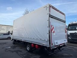 MITSUBISHI FusoCanter 7C18/Automatik/Pritsche+Plane+LBW/E6e