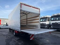 MITSUBISHI FusoCanter 7C18/Automatik/Pritsche+Plane+LBW/E6e