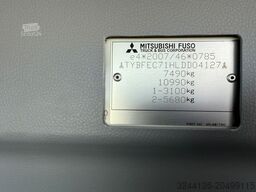 MITSUBISHI FusoCanter 7C18/Automatik/Pritsche+Plane+LBW/E6e