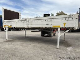 Krone BDF 7,45m Baustoff Bordwand + Türen