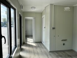  Wohncontainer mit Küche und Bad
