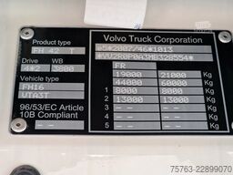 Volvo FH 16.750 Globetrotter 4x2 - Retarder - I parkc...