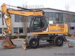 Case WX218 / 23t wheeled excavator /