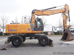 Case WX218 / 23t wheeled excavator /