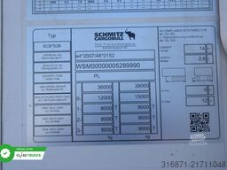 SCHMITZ CARGOBULL SKO FP 60 ThermoKing SLXi 300
