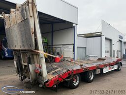 DAMM SL 28M Bladgeveerd, Laadramp, BPW trommelremmen