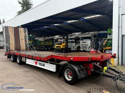 DAMM SL 28M Bladgeveerd, Laadramp, BPW trommelremmen