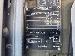 Iveco Eurotrakker 190E35W Cursor 4x4